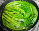 ちくわとほうれん草のさっぱり仕立て作り方1写真