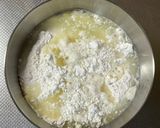 捏ねなし　枝豆チーズフランス♡作り方1写真