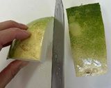 味付けは味噌だけ！冬瓜と豚肉の味噌炒め作り方3写真