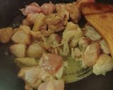 鶏肉のねぎ塩炒め作り方3写真