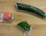 使いかけ野菜は保存袋にまとめて冷蔵庫作り方2写真