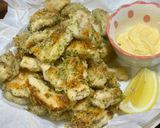 止まらない！のり塩チーズチキンナゲット作り方12写真