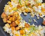 XO醬と白湯の中華ゴーヤチャンプルー作り方7写真