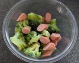 ブロッコリーのチーズオーロラソース焼き作り方1写真