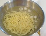 トラパネーゼ風冷製パスタ作り方4写真