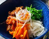 簡単美味しい！せりのナムル作り方3写真