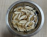 鶏とごぼうの簡単炒め煮作り方1写真