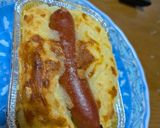 ホットケーキミックスで、ウインナーパン作り方4写真