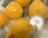 季節の味♪枇杷のコンポート作り方1写真