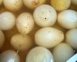 プチ新玉ねぎの丸ごと煮作り方3写真