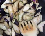 茄子とピーマンの味噌炒め作り方3写真