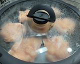 筋肉⁂鶏胸肉の落とし焼　おからパウダー作り方2写真