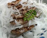 メヒカリ(塩焼き)で南蛮漬け作り方3写真
