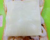 ☆佃煮海苔と竹輪のチーズトースト美味♬作り方2写真