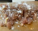 鶏むね肉と野菜の中華風オイスター炒め作り方3写真