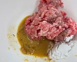 ごぼうと大葉のつくね【ここから栄養士】作り方2写真
