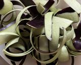 ナスの皮の食べ方作り方1写真