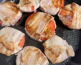 トマトの豚バラ巻き巻き作り方5写真