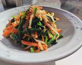 三色おひたし作り方6写真