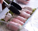豚肉のレタス巻き☆レンジで簡単作り方6写真