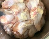手羽元とゆで卵の煮物　時短で味染み作り方3写真