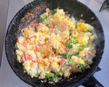 ツナ炒飯作り方6写真