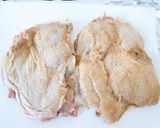 柔らか〜な【鶏のヨーグルト味噌焼き】作り方3写真