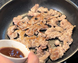 豚肉とトマトのデミグラス炒め作り方6写真