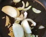 お昼に😊ツナとケチャップのそうめん炒め作り方3写真