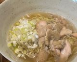 鶏の塩煮作り方13写真