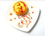 簡単ランチ❤️私のフフフ🥰オムライス作り方5写真