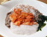 ねばとろ腸活そば作り方5写真