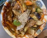 レモン上海風焼そば味豚こま大根青椒肉絲風作り方17写真