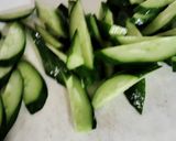 なすと胡瓜のさっとあえ作り方1写真
