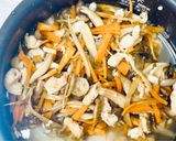 鶏ごぼうの炊き込みご飯作り方8写真