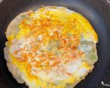 台湾の朝食　基本の「蛋餅」（ダンビン）作り方11写真