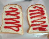 ベーコン&チーズトースト🍞作り方1写真