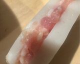 鳥挽き肉のかまぼこ挟み作り方4写真
