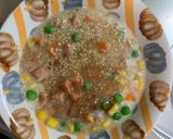 レンジシシリアンライス味オムライス弁当作り方5写真