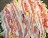 少ない材料で簡単！大きいお好み焼き作り方4写真