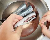 【ポリ袋で簡単】イワシの甘辛煮作り方3写真