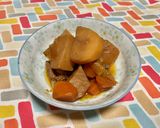 超簡単☆基本の定番♪炊飯器で肉じゃが♪♪作り方2写真