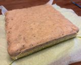 ひな祭りにひしもちみたいな米粉蒸しパン作り方9写真