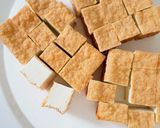 厚揚げの3色ごま唐揚げ作り方1写真