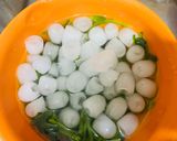 ほうれん草の茎、大量消費！中華おひたし作り方3写真