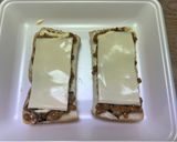 背徳の偽成金納豆チーズトースト作り方5写真