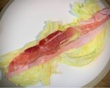 簡単くるくる肉巻きロールキャベツ作り方2写真