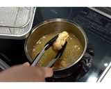二度揚げ♪片栗そぼろ!鶏もも唐揚げ★動画作り方18写真