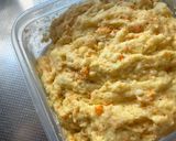 レンジで簡単にんじんケーキ作り方5写真
