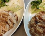 チキンステーキおろしポン酢ソース作り方5写真